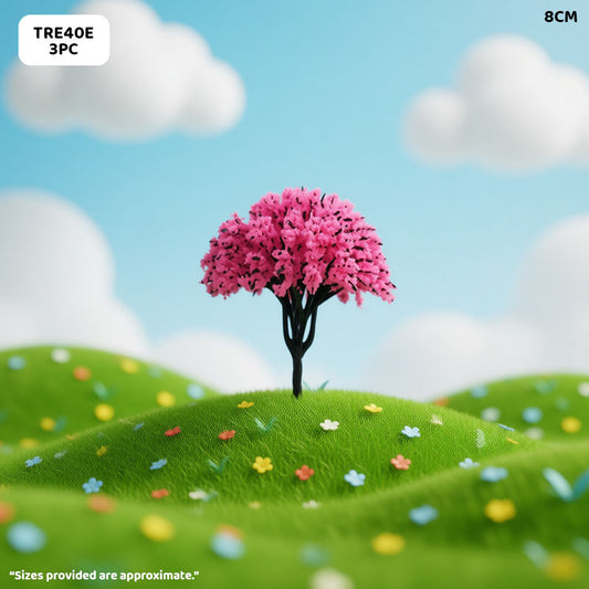 Gift To Love | Tree Miniature | Size : 8 Cm | Pcs : 3 Pcs | Code : TRE40E