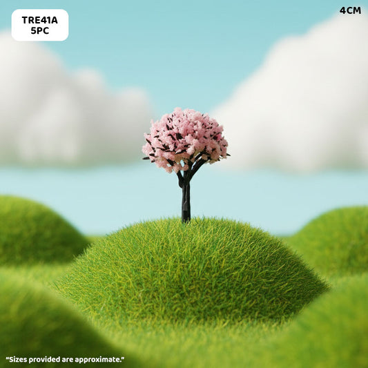 Gift To Love | Tree Miniature | Size : 4 Cm | Pcs : 5 Pcs | Code : TRE41A