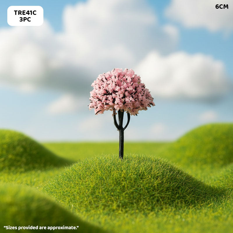 Gift To Love | Tree Miniature | Size : 6 Cm | Pcs : 3 Pcs | Code : TRE41C