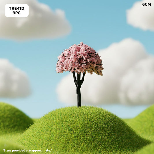Gift To Love | Tree Miniature | Size : 6 Cm | Pcs : 3 Pcs | Code : TRE41D