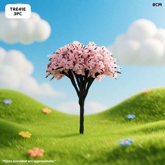 Gift To Love | Tree Miniature | Size : 8 Cm | Pcs : 3 Pcs | Code : TRE41E