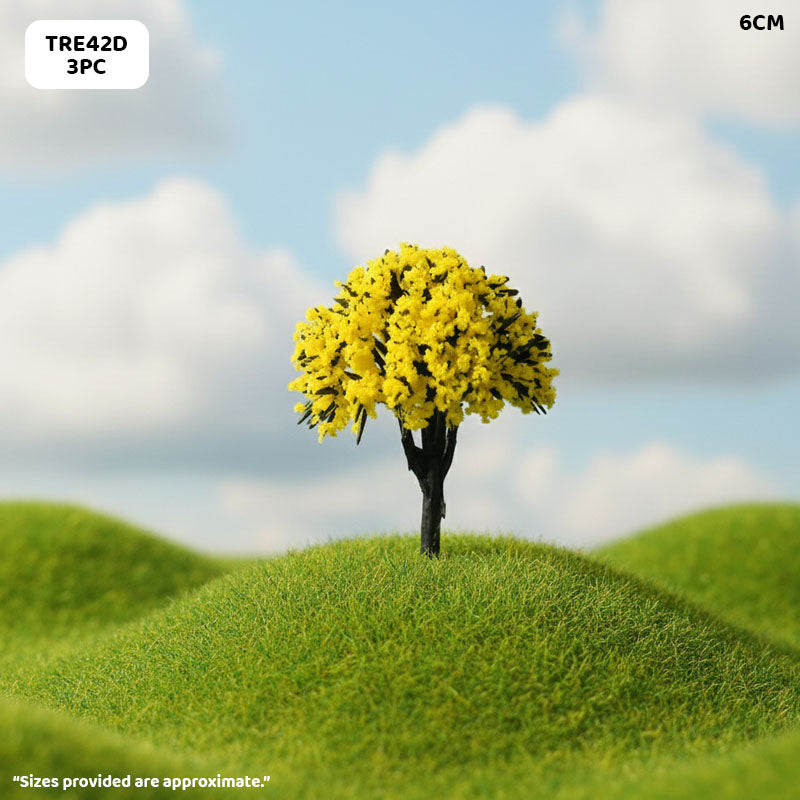 Gift To Love | Tree Miniature | Size : 6 Cm | Pcs : 3 Pcs | Code : TRE42D