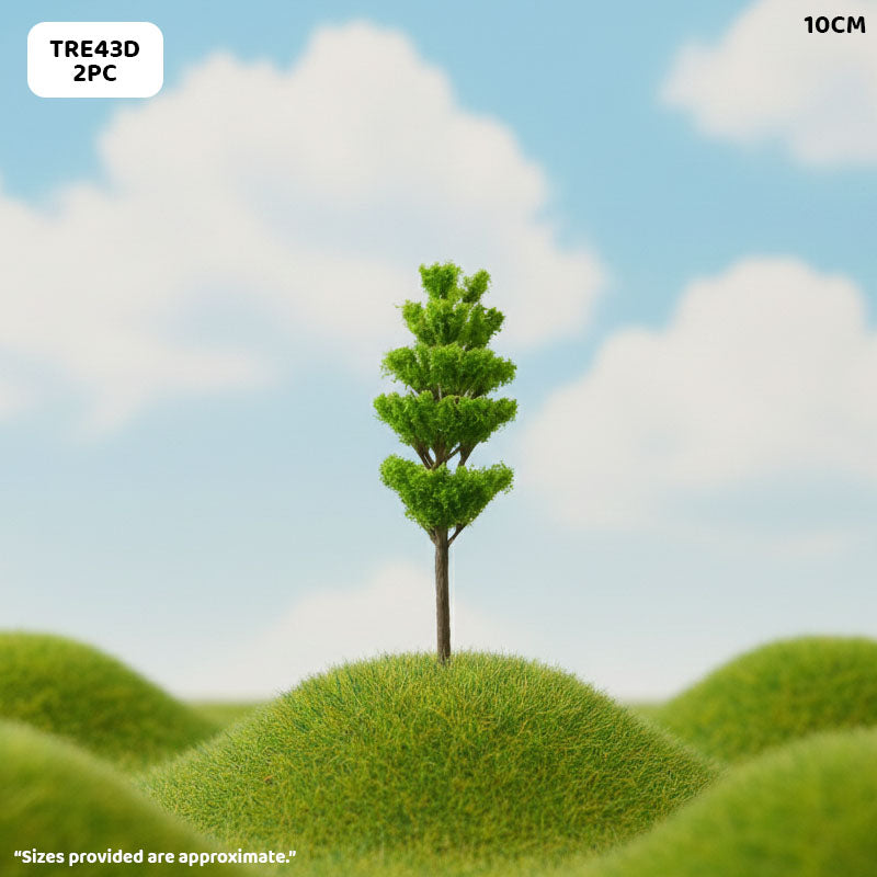 Gift To Love | Tree Miniature | Size : 10 Cm | Pcs : 2 Pcs | Code : TRE43D