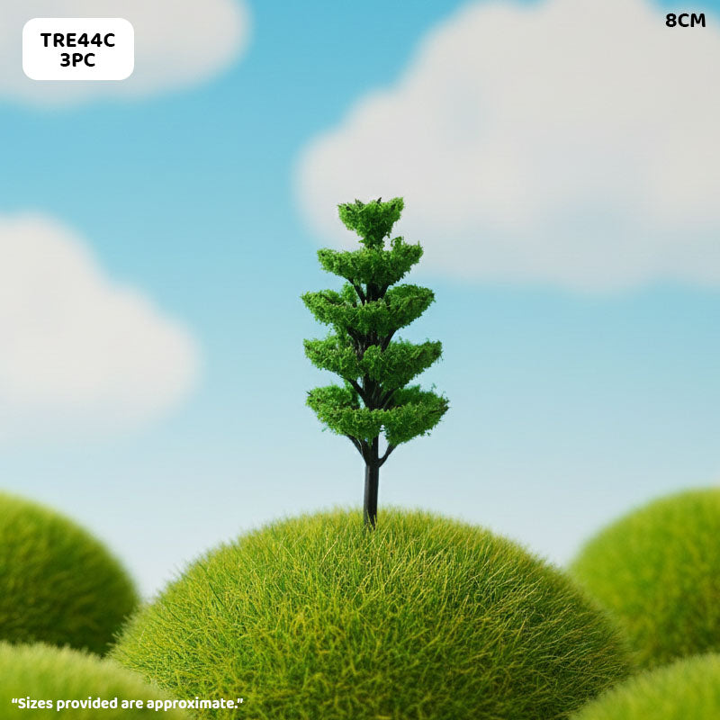 Gift To Love | Tree Miniature | Size : 8 Cm | Pcs : 3 Pcs | Code : TRE44C