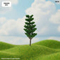 Gift To Love | Tree Miniature | Size : 10 Cm | Pcs : 2 Pcs | Code : TRE45E