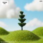 Gift To Love | Tree Miniature | Size : 6 Cm | Pcs : 3 Pcs | Code : TRE46B