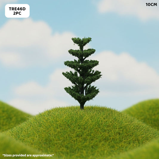 Gift To Love | Tree Miniature | Size : 10 Cm | Pcs : 2 Pcs | Code : TRE46D