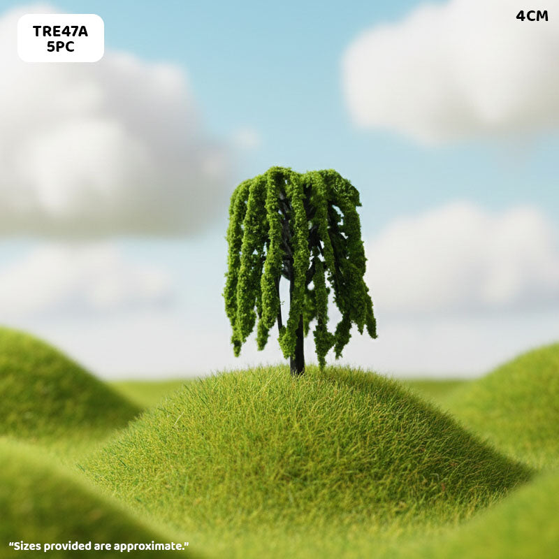 Gift To Love | Tree Miniature | Size : 4 Cm | Pcs : 5 Pcs | Code : TRE47A