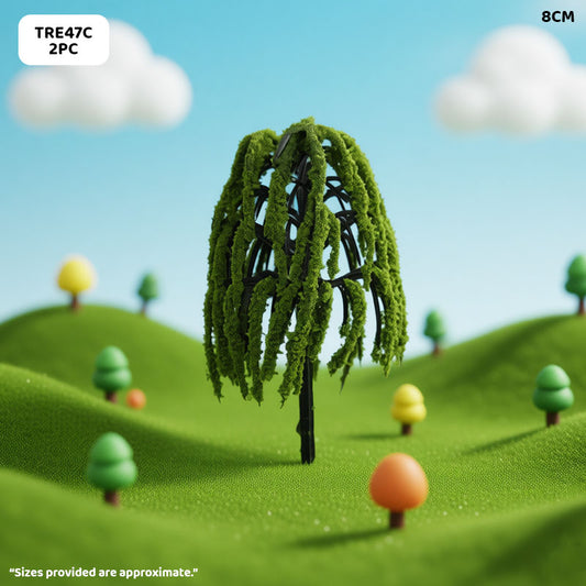 Gift To Love | Tree Miniature | Size : 8 Cm | Pcs : 2 Pcs | Code : TRE47C