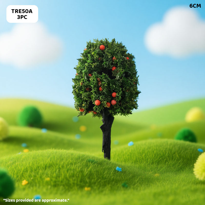 Gift To Love | Tree Miniature | Size : 6 Cm | Pcs : 3 Pcs | Code : TRE50A