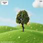 Gift To Love | Tree Miniature | Size : 8 Cm | Pcs : 2 Pcs | Code : TRE50B