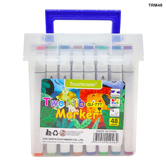 Gift To Love | Touch Room Marker Set | Pcs : 48 Colors | Code : TRM48