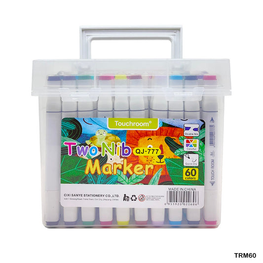 Gift To Love | Touch Room Marker Set | Pcs : 60 Pcs | Code : TRM60
