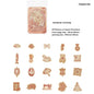 Gift To Love | Candy Poetry Retro Paper Cutout | Pcs : 40 Pcs | Code : TS06G185