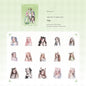 Gift To Love | Princess Series Fantasy Sticker | Pcs : 30 Pc | Code : TS06H195
