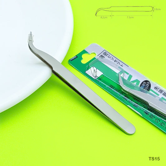 Gift To Love | Tweezer Stainless Steel | Code : TS15