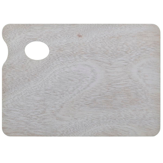 Gift To Love | Wooden Plate Drawing Square | Size : 5 Mm 20 X 30 Cm | Code : TSB2030F