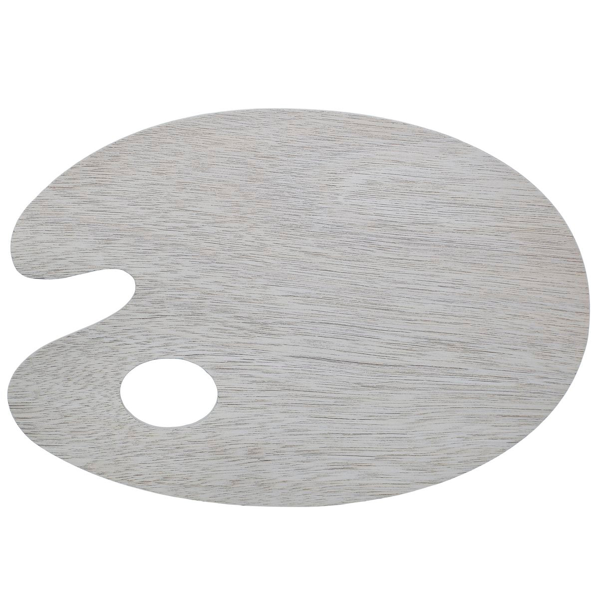 Gift To Love | Wooden Plate Drawing Oval | Size : 5 Mm 20 X 30 Cm | Code : TSB2030Y