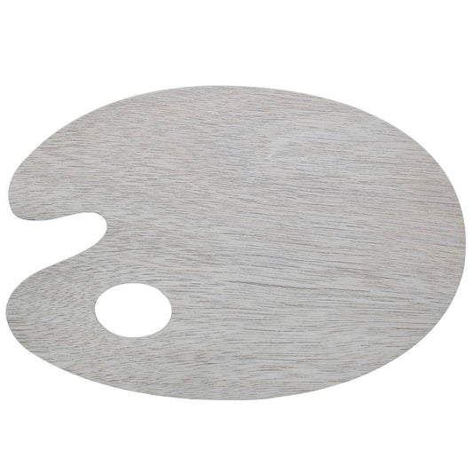 Gift To Love | Wooden Plate Drawing Oval | Size : 5 Mm 20 X 30 Cm | Code : TSB2030Y