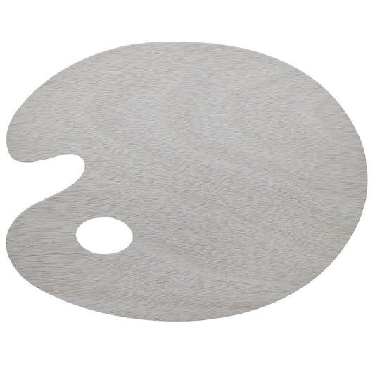 Gift To Love | Wooden Plate Drawing Oval | Size : 5 Mm 24 X 30 Cm | Code : TSB2430Y
