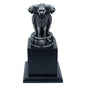 Gift To Love | Desktop Metal Ashoka Pillar Black | Code : TT1195B