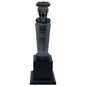 Gift To Love | Desktop Metal Ashoka Pillar Black | Code : TT1196B
