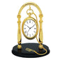 Gift To Love | Table  Victoria Analog Clock | Color : Gold | Code : TT260