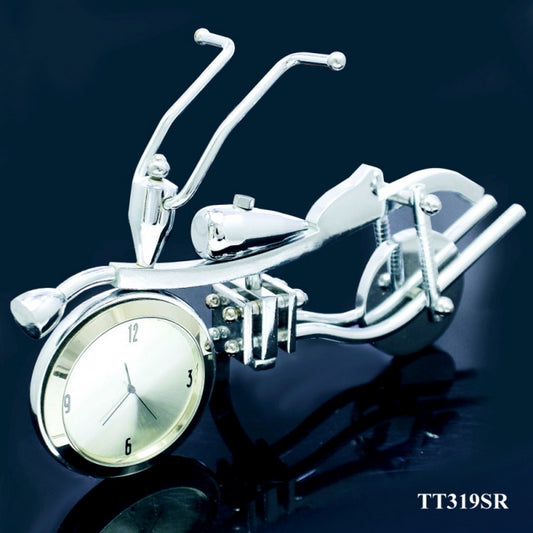 Gift To Love | Motor Bike Harley Davidson | Color : Silver | Code : TT319SR