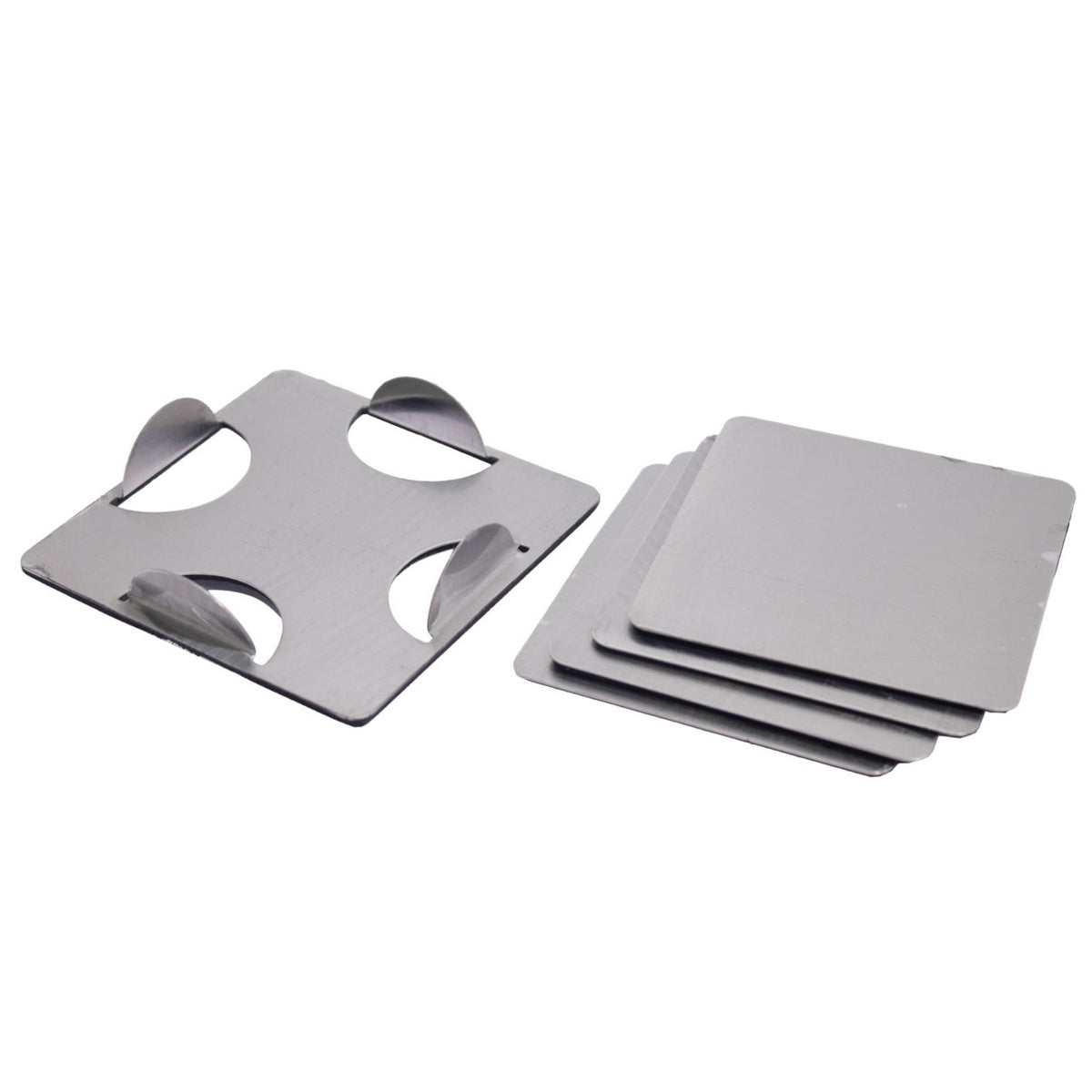 Gift To Love | Tea Coaster Steel Square | Code : TT345