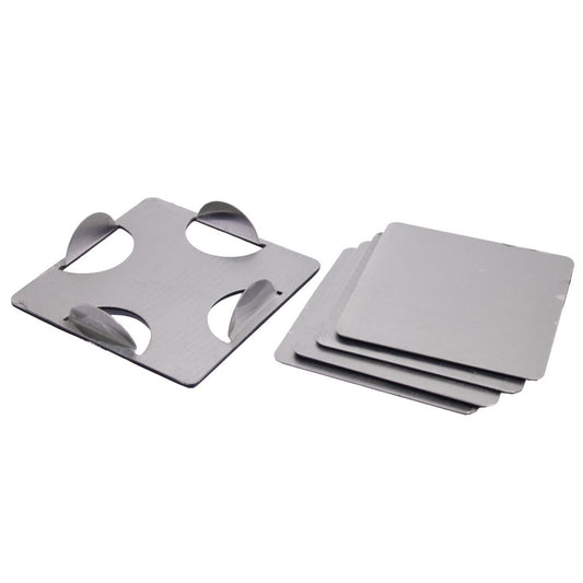 Gift To Love | Tea Coaster Steel Square | Code : TT345