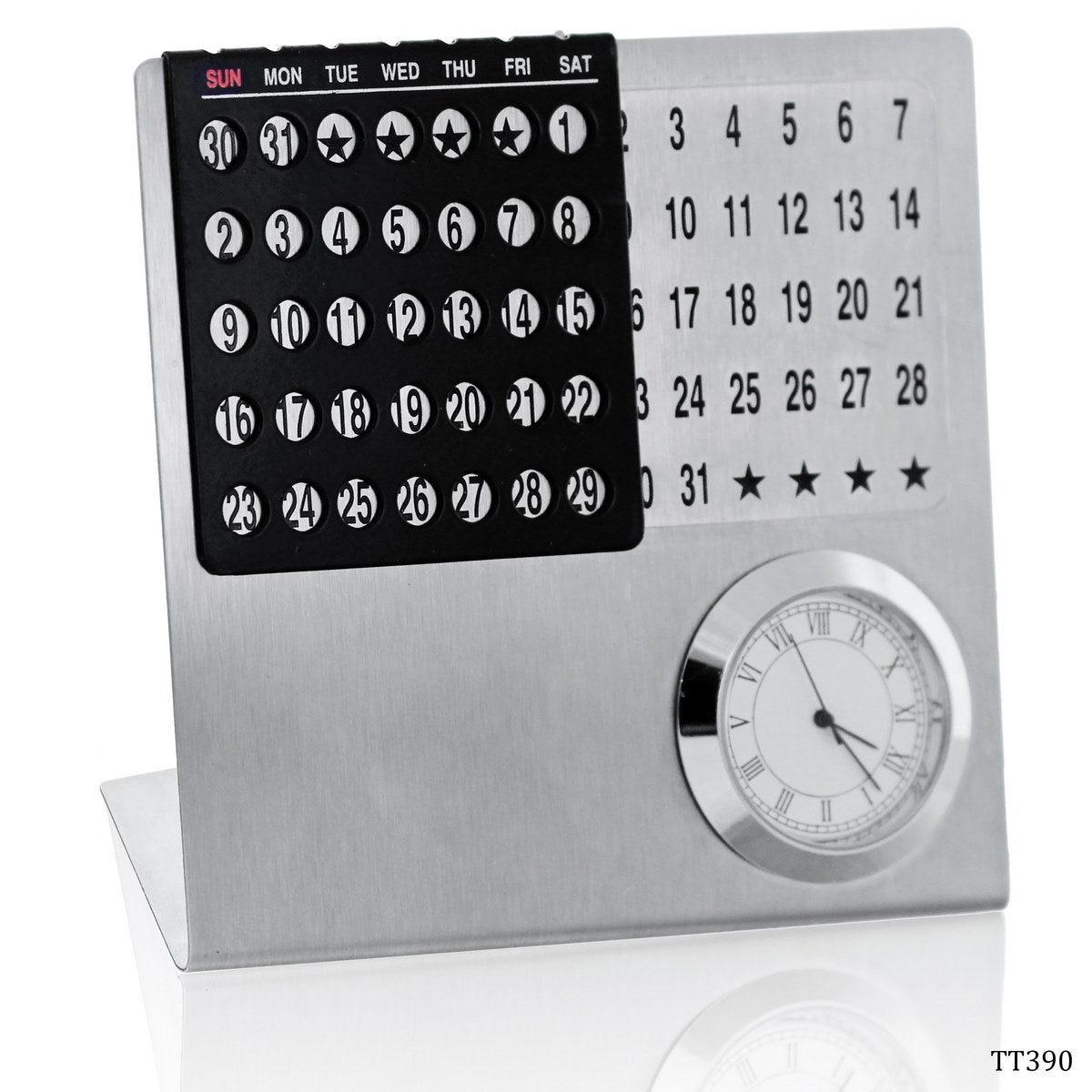 Gift To Love | Life Time Calendar With Clock | Code : TT390