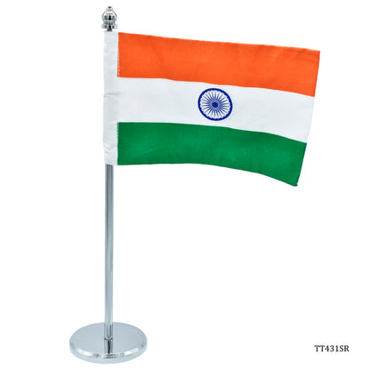 Gift To Love | Table  Flag Long | Color : Silver | Size : 11 Inch | Code : TT431SR