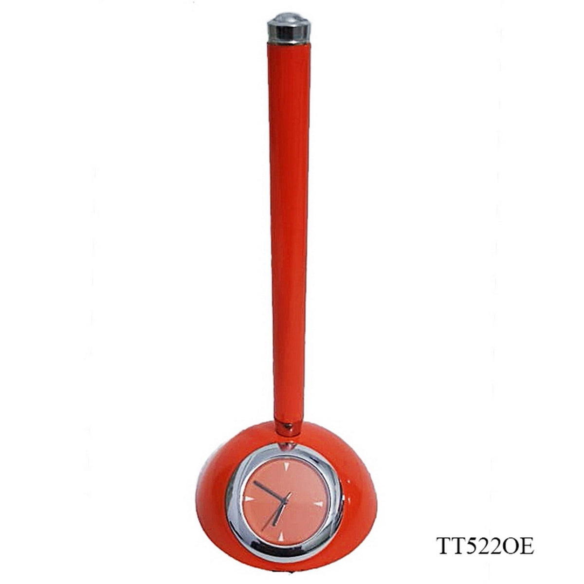 Gift To Love | Table  With Watch With Pen | Color : Orange | Code : TT522OE