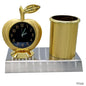 Gift To Love | Table  Pen Stand With Apple Watch | Color : Gold | Code : TT526