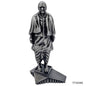 Gift To Love | Sardar Patel | Color : Black | Size : 7 Inch | Code : TT584BK