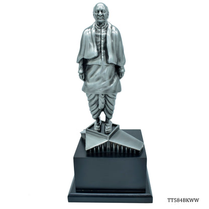 Gift To Love | Sardar Patel | Color : Black | Size : 7 Inch | Code : TT584BKWW