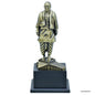 Gift To Love | Sardar Patel With Wooden Stand | Color : Maroon | Size : 7 Inch | Code : TT584MNWW