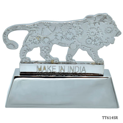 Gift To Love | Paper Weight Make In India | Color : Silver | Code : TT614SR