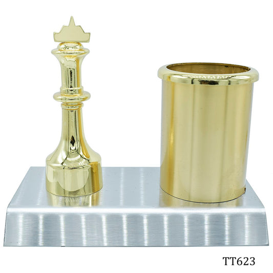 Gift To Love | Table  Pen Stand With King | Code : TT623