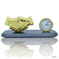 Gift To Love | Desktop Hand Shake With Watch | Color : Gold | Code : TT661GD