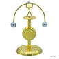 Gift To Love | Table  Balancing Showpiece | Color : Gold | Code : TT670GD