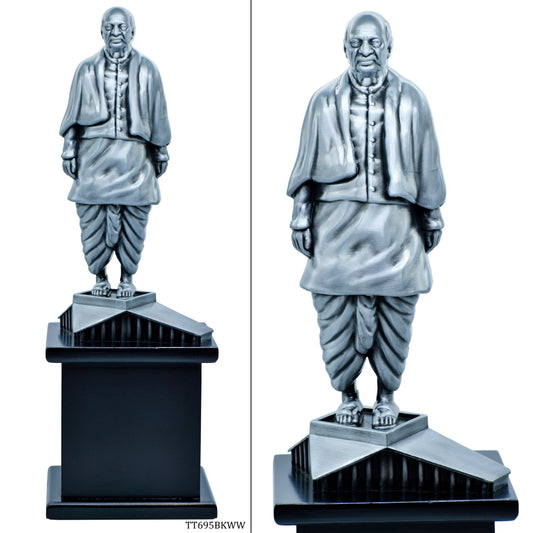 Gift To Love | Sardar Patel | Color : Black | Size : 9 Inch | Code : TT695BKWW