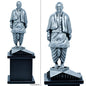 Gift To Love | Sardar Patel | Color : Black | Size : 9 Inch | Code : TT695BKWW