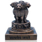 Gift To Love | Desktop Metal Ashoka Stamp 8CM Copper | Code : TT721C
