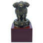 Gift To Love | Desktop Metal Ashoka Stamp 13CM Mahendi | Code : TT737M