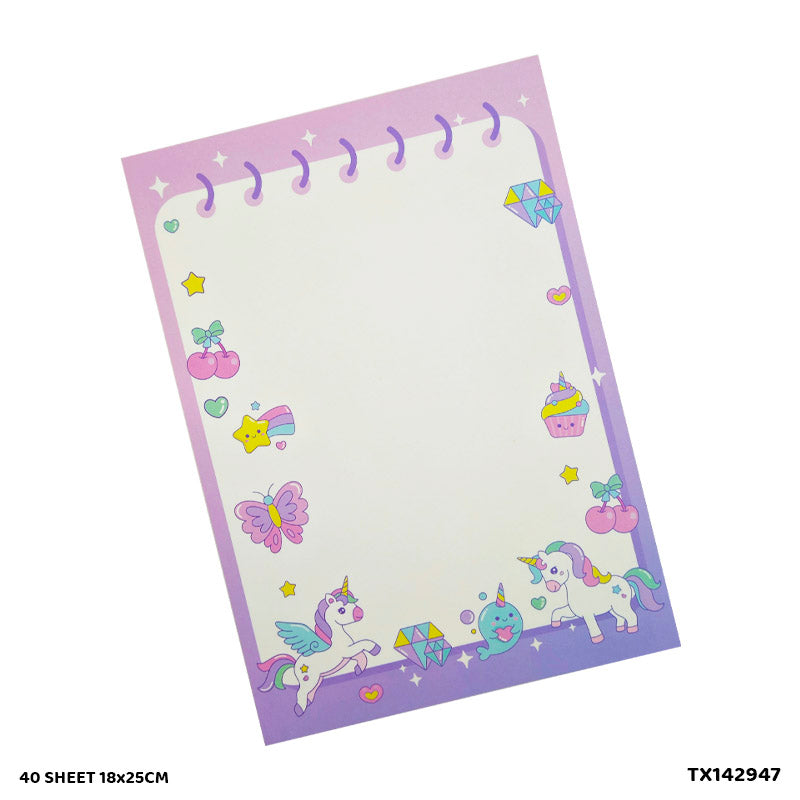Gift To Love | Planner Paper | Size : 18 X 25 Cm | Pcs : 40 Sheet | Code : TX142947