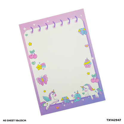 Gift To Love | Planner Paper | Size : 18 X 25 Cm | Pcs : 40 Sheet | Code : TX142947