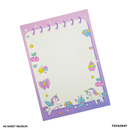Gift To Love | Planner Paper | Size : 18 X 25 Cm | Pcs : 40 Sheet | Code : TX142947