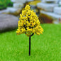 Gift To Love | Artificial Miniature Tree Yellow 1 Pcs | Code : U-100YW