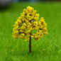 Gift To Love | Artificial Miniature Tree Yellow 1 Pcs | Code : U-60YW